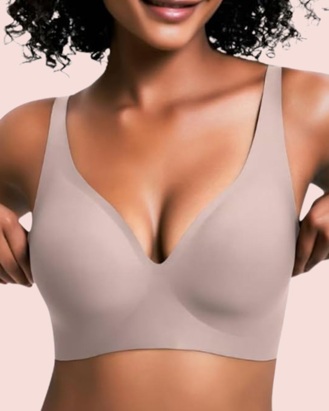 Jelly Wireless Womens Bra