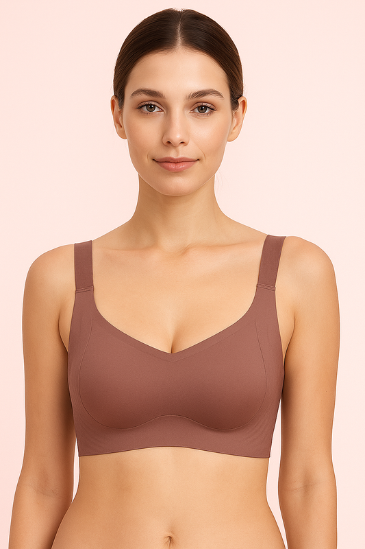 Push-Up Minimizer Bra