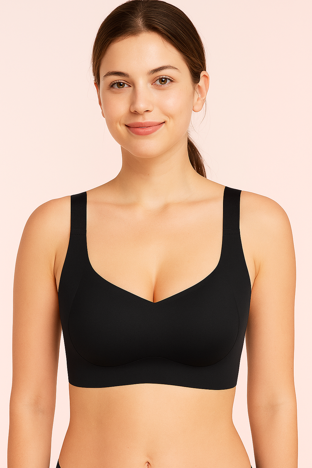 Push-Up Minimizer Bra