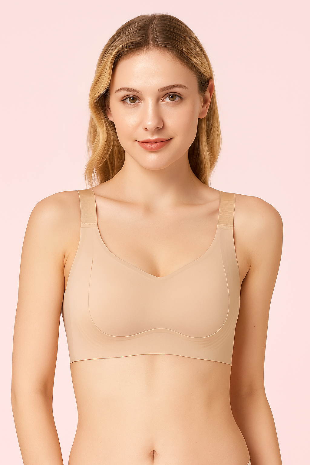 Push-Up Minimizer Bra