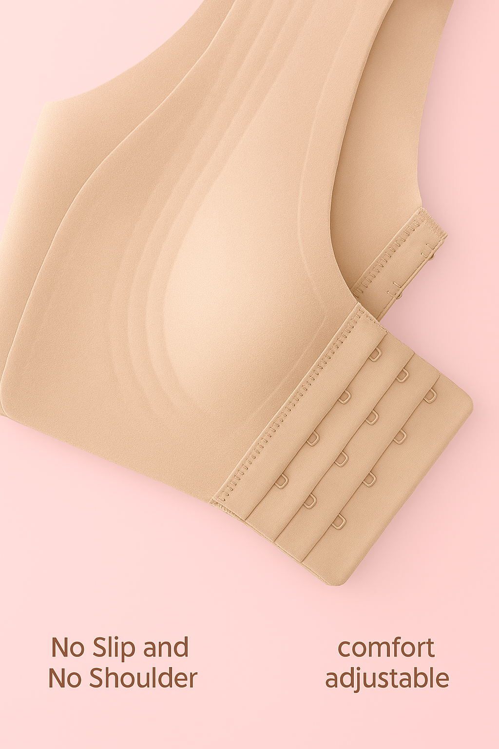 Push-Up Minimizer Bra