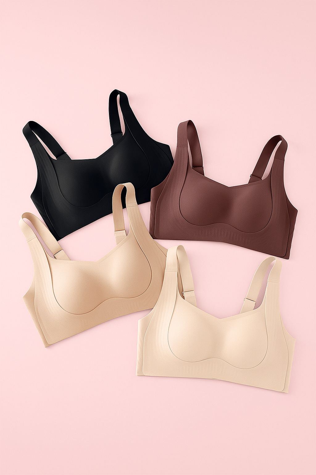 Push-Up Minimizer Bra