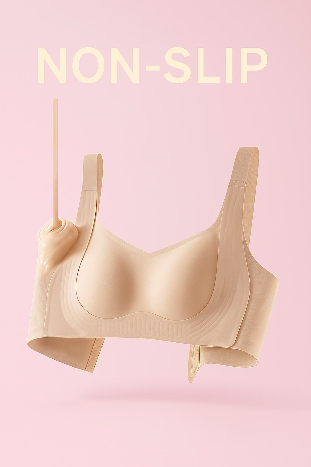 Push-Up Minimizer Bra
