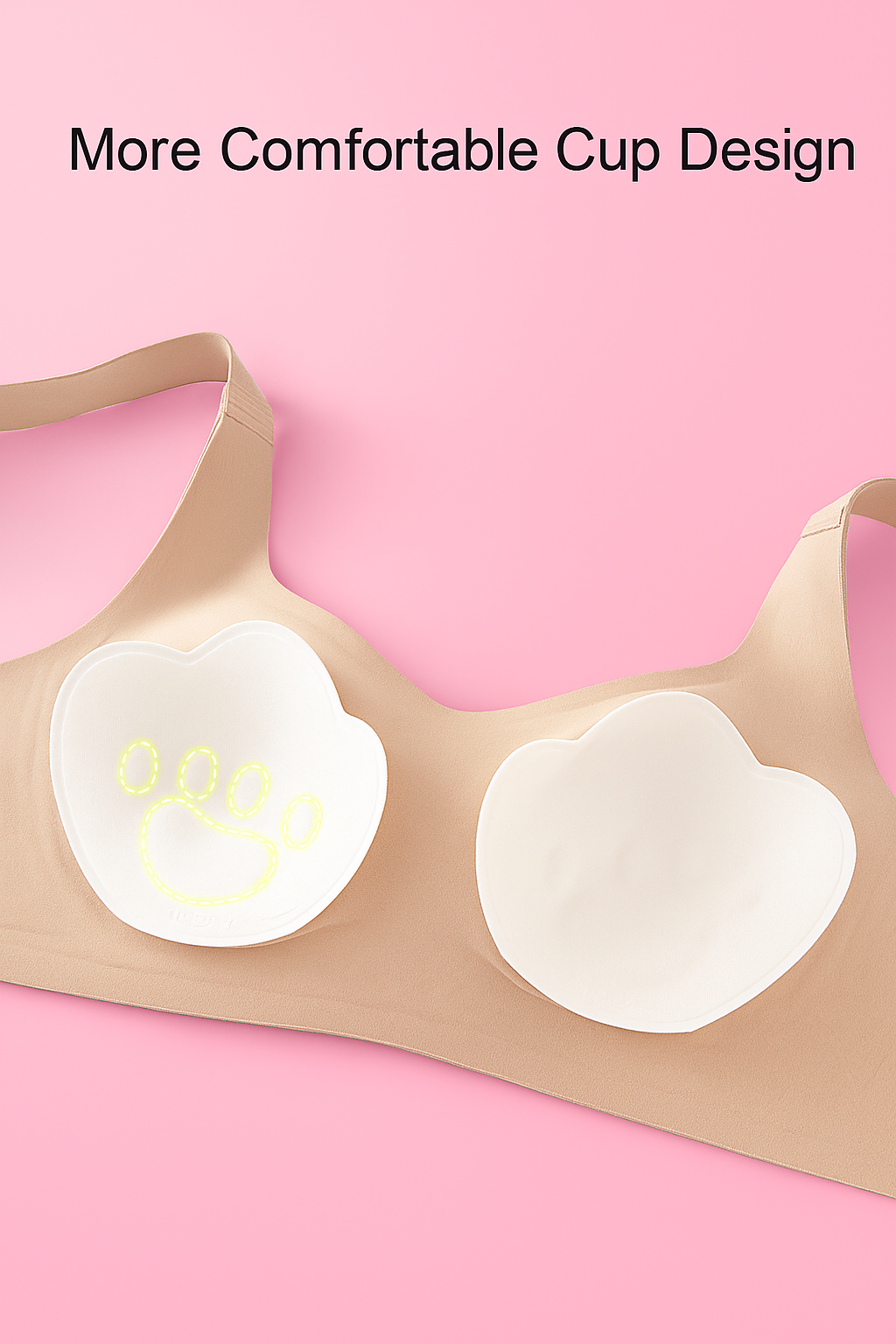 Push-Up Minimizer Bra