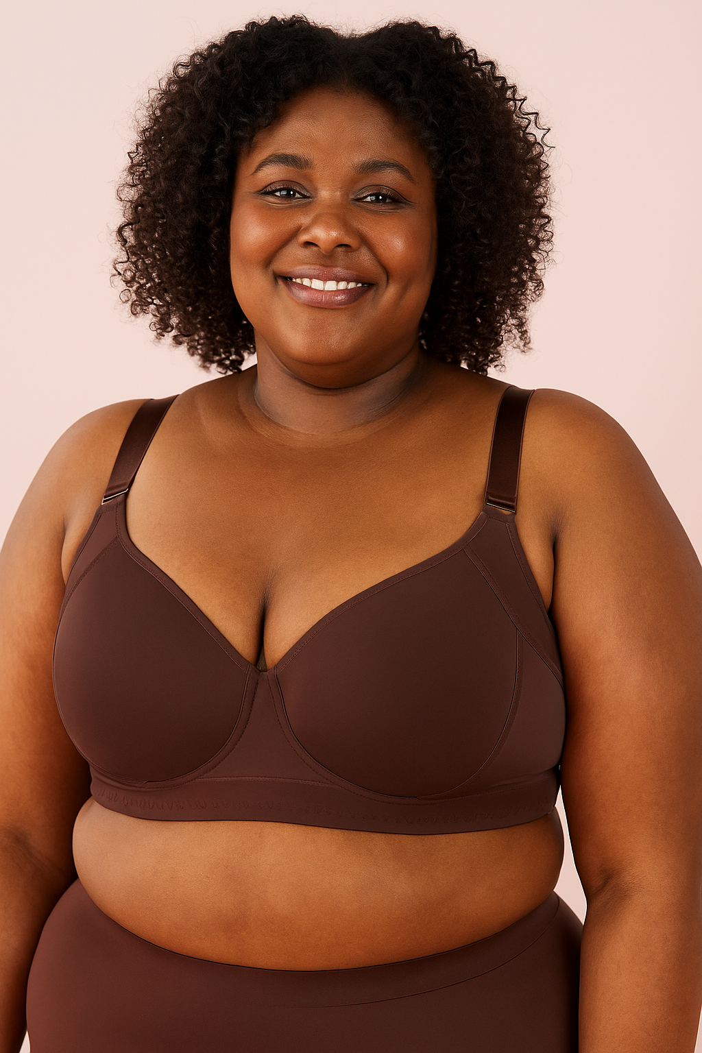 Plus Size ComfortLift Bra – Slimming, Supportive & Anti-Sagging