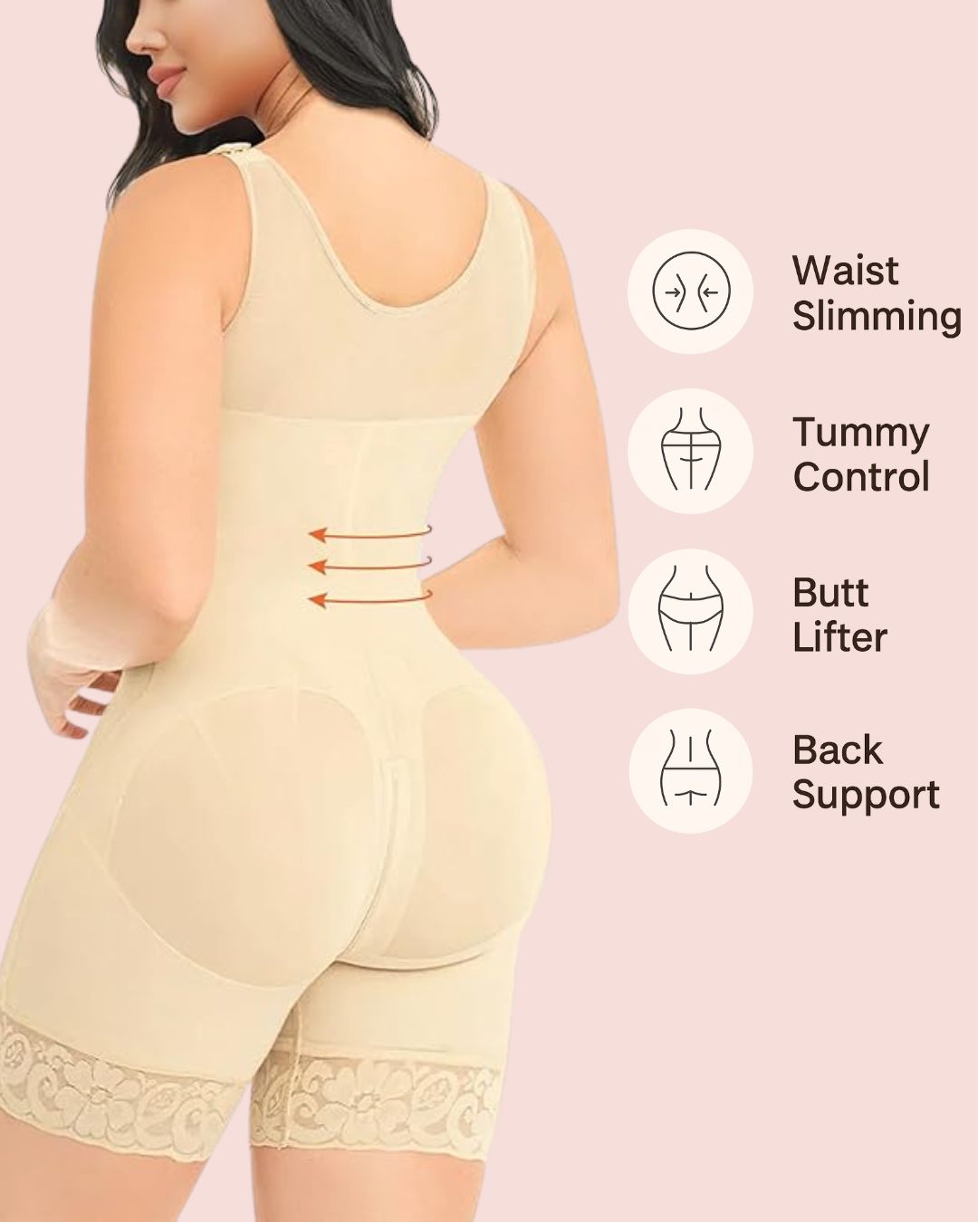 ShapeElate™ Faja Colombianas Shapewear