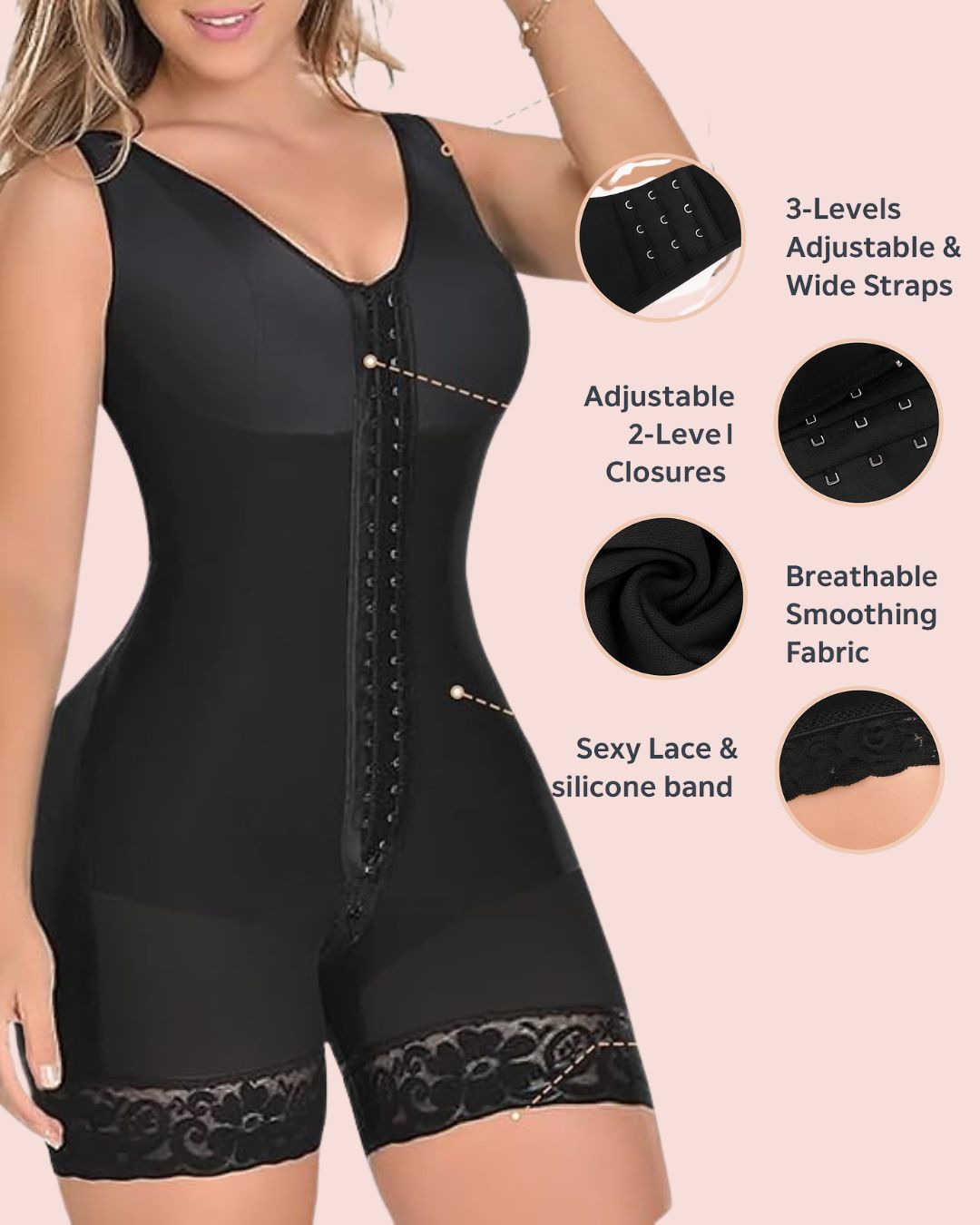 ShapeElate™ Faja Colombianas Shapewear