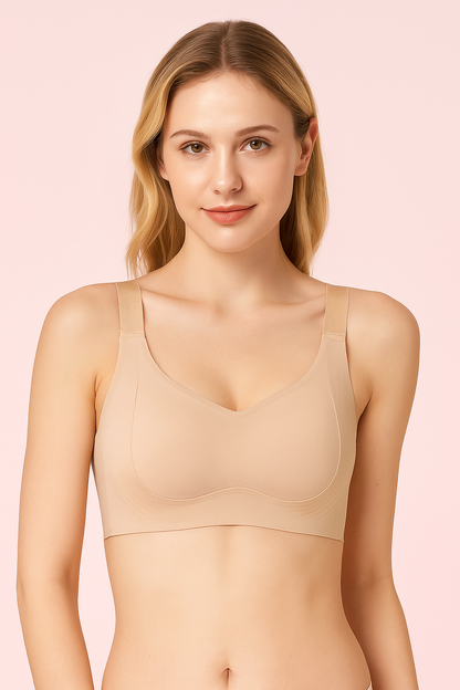 Push-Up Minimizer Bra