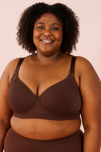 Plus Size ComfortLift Bra – Slimming, Supportive & Anti-Sagging