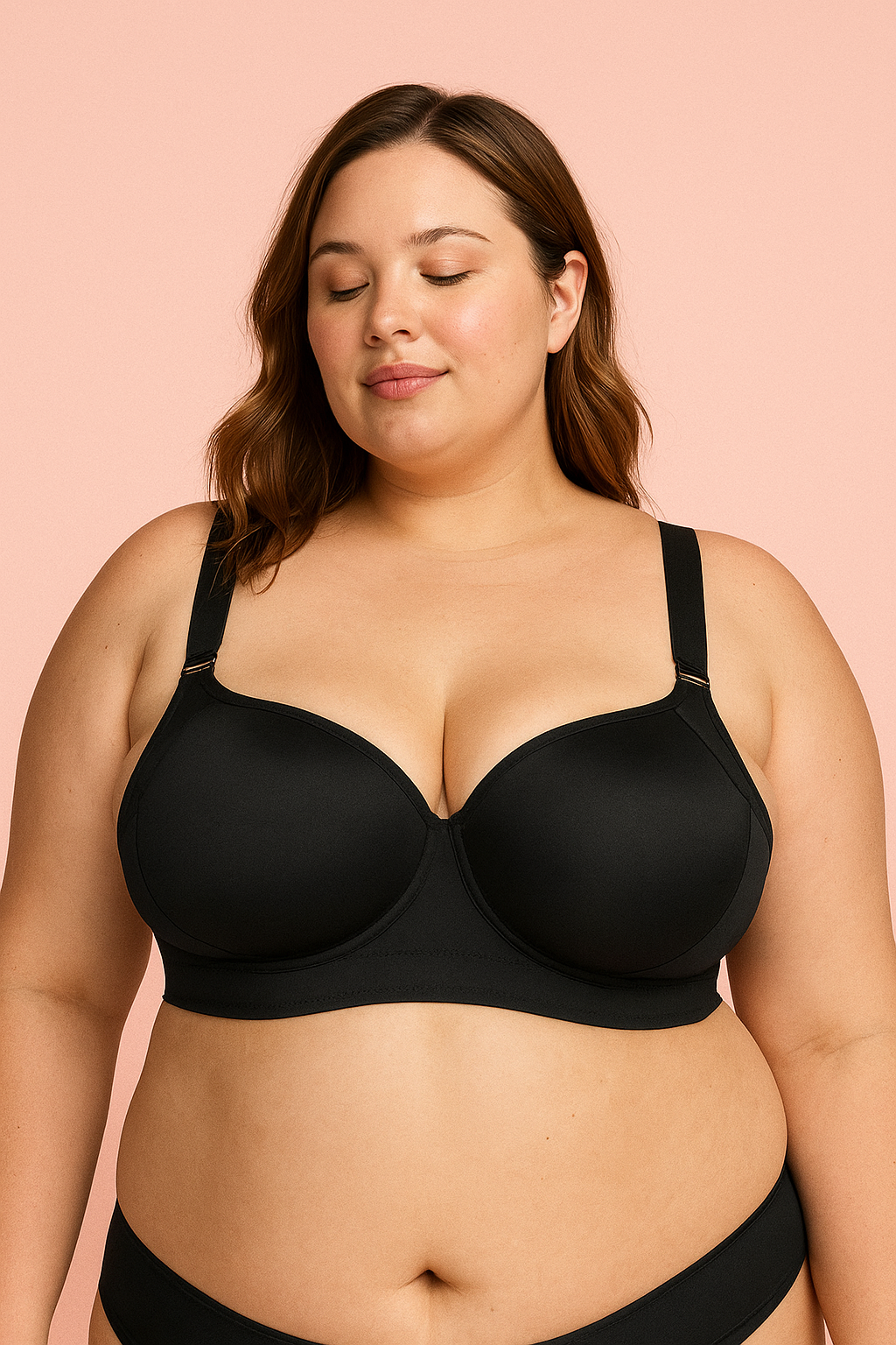 Plus Size ComfortLift Bra – Slimming, Supportive & Anti-Sagging