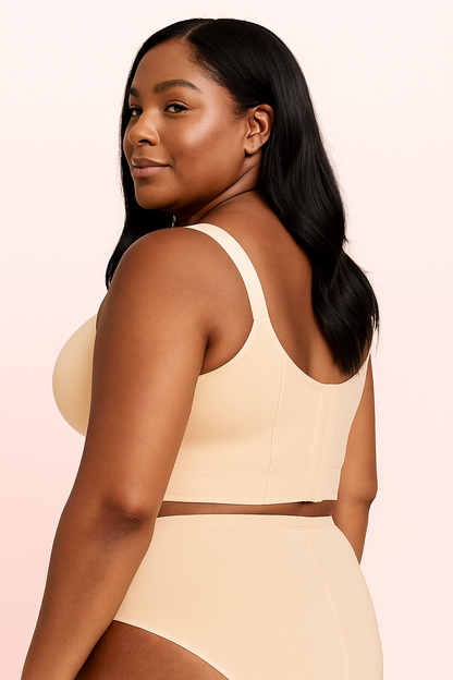 Plus Size ComfortLift Bra – Slimming, Supportive & Anti-Sagging
