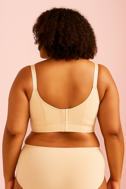 Plus Size ComfortLift Bra – Slimming, Supportive & Anti-Sagging