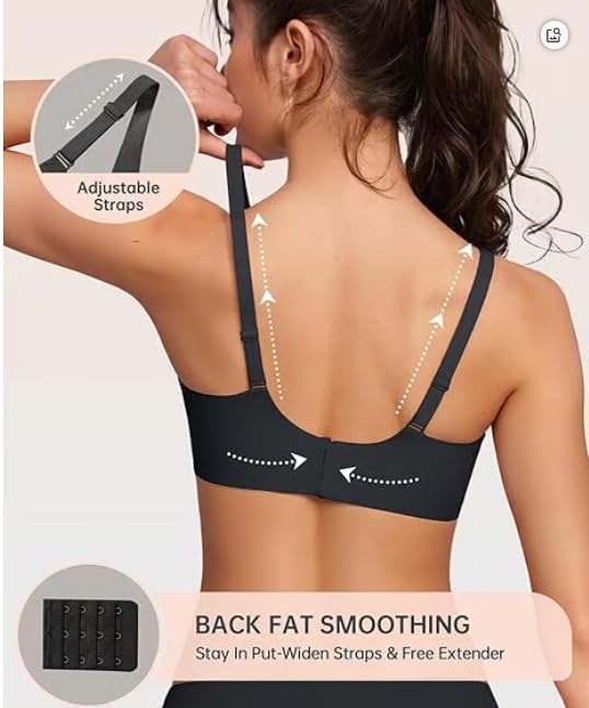 Jelly Wireless Womens Bra