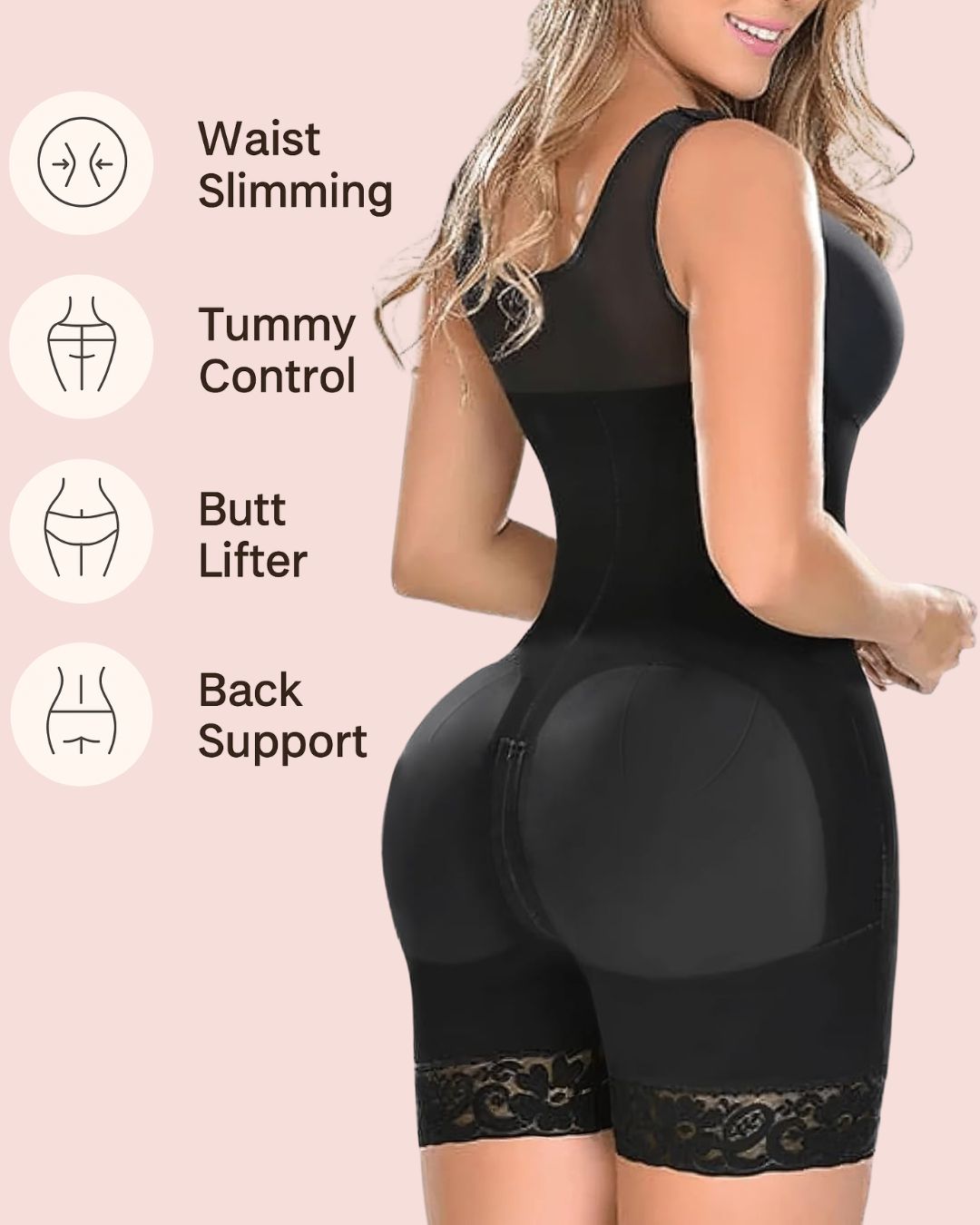 ShapeElate™ Faja Colombianas Shapewear