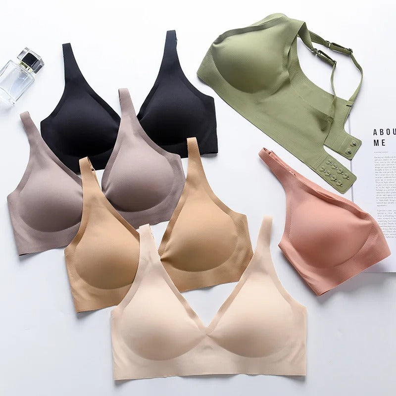 Jelly Wireless Womens Bra